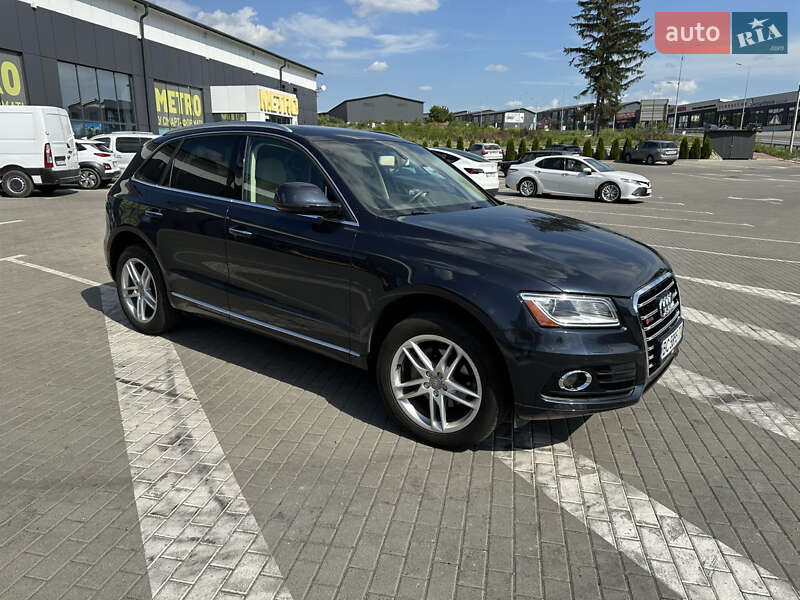 Внедорожник / Кроссовер Audi Q5 2016 в Тернополе