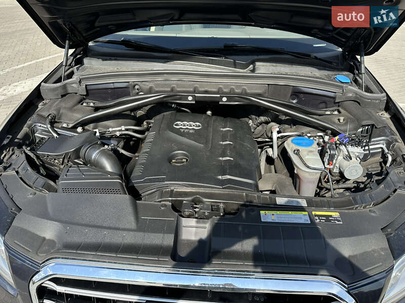 Внедорожник / Кроссовер Audi Q5 2016 в Тернополе