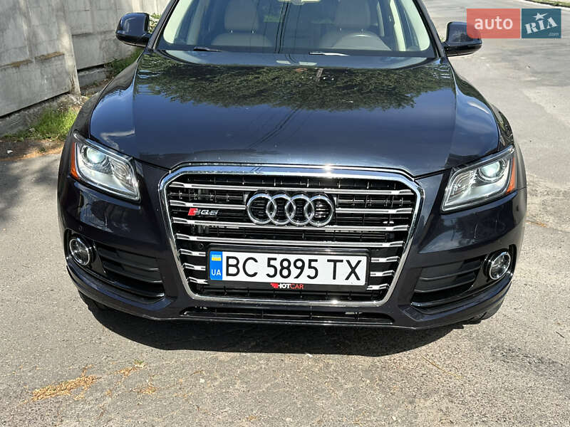 Внедорожник / Кроссовер Audi Q5 2016 в Тернополе