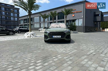 Внедорожник / Кроссовер Audi Q5 2021 в Черновцах
