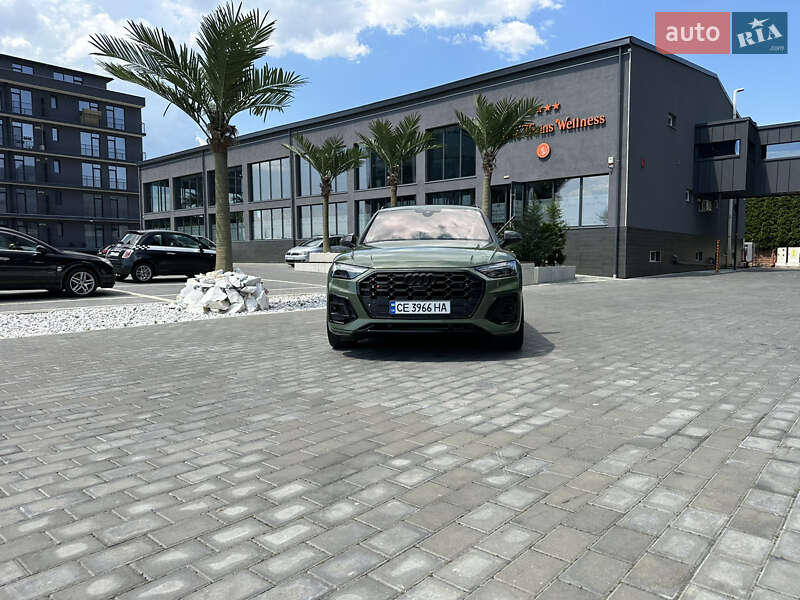 Внедорожник / Кроссовер Audi Q5 2021 в Черновцах