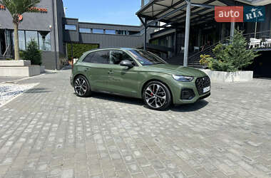 Внедорожник / Кроссовер Audi Q5 2021 в Черновцах