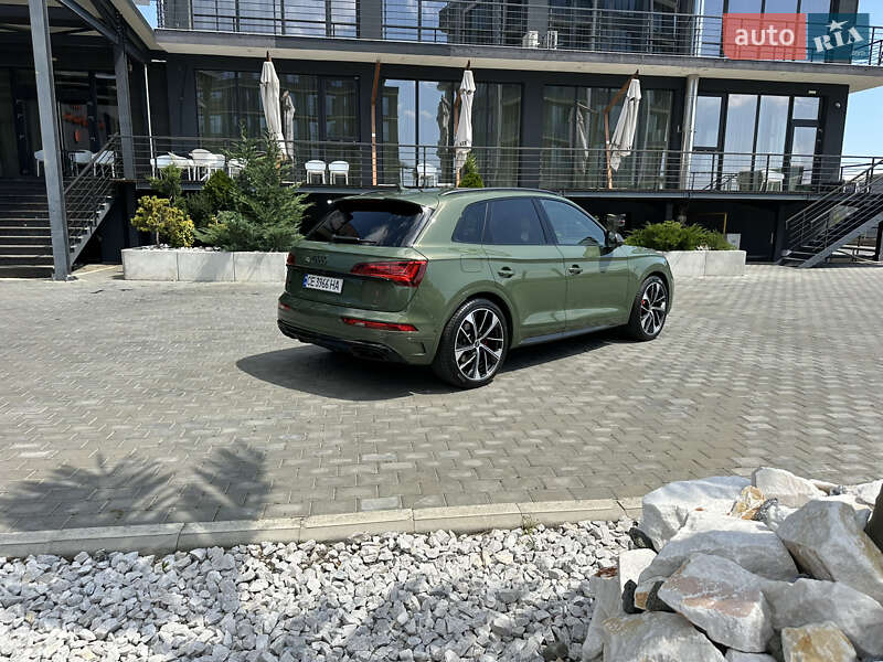 Внедорожник / Кроссовер Audi Q5 2021 в Черновцах