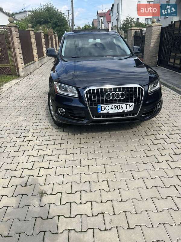 Audi Q5 2014