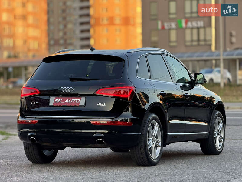 Внедорожник / Кроссовер Audi Q5 2014 в Киеве