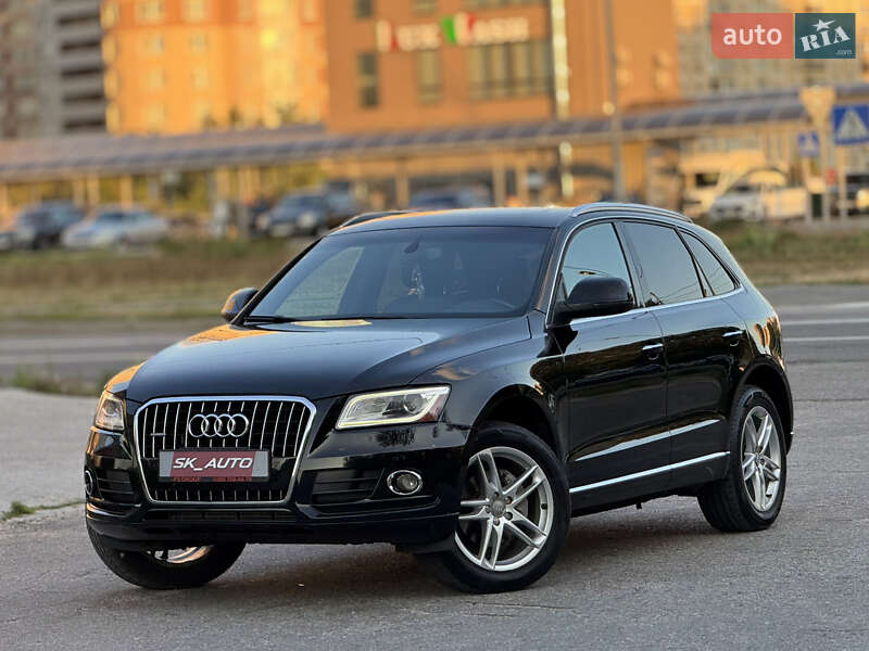 Внедорожник / Кроссовер Audi Q5 2014 в Киеве