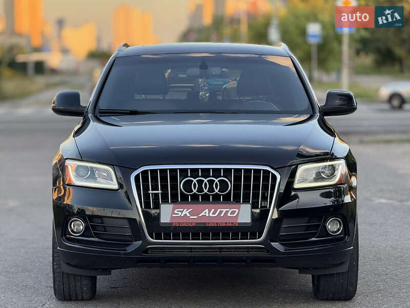 Внедорожник / Кроссовер Audi Q5 2014 в Киеве
