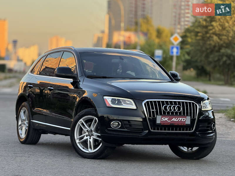 Внедорожник / Кроссовер Audi Q5 2014 в Киеве