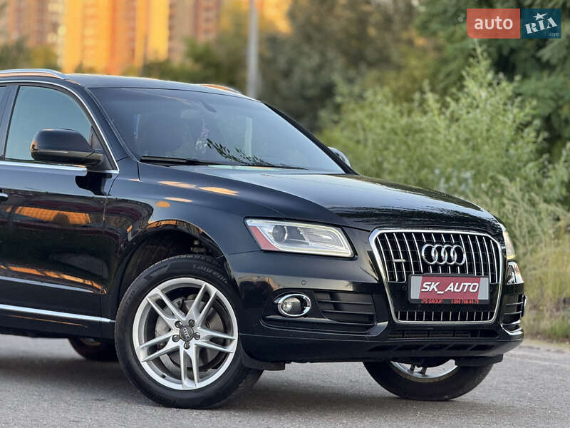 Внедорожник / Кроссовер Audi Q5 2014 в Киеве