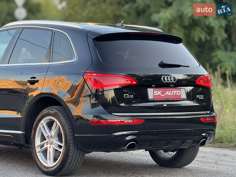 Внедорожник / Кроссовер Audi Q5 2014 в Киеве