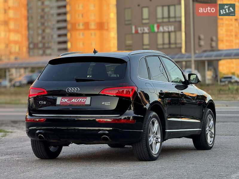 Внедорожник / Кроссовер Audi Q5 2014 в Киеве