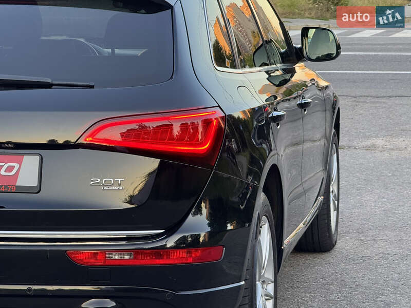 Внедорожник / Кроссовер Audi Q5 2014 в Киеве