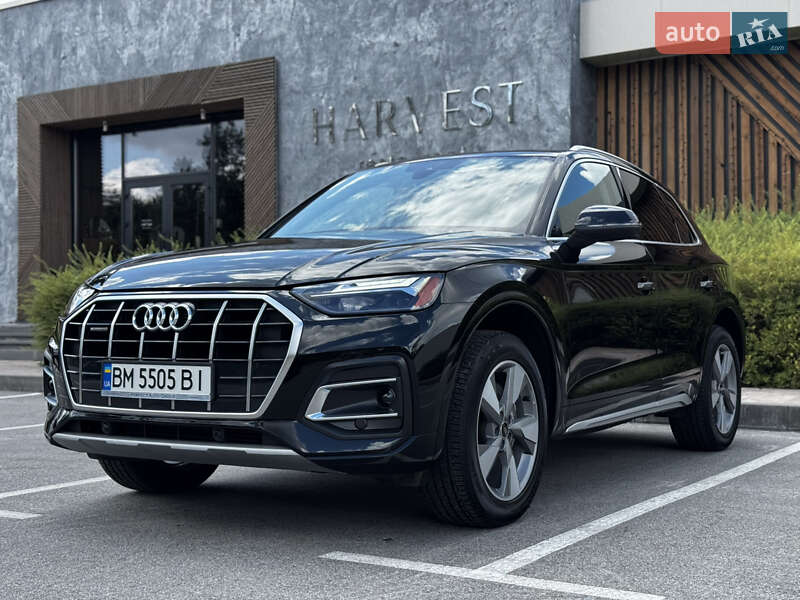 Внедорожник / Кроссовер Audi Q5 2023 в Киеве