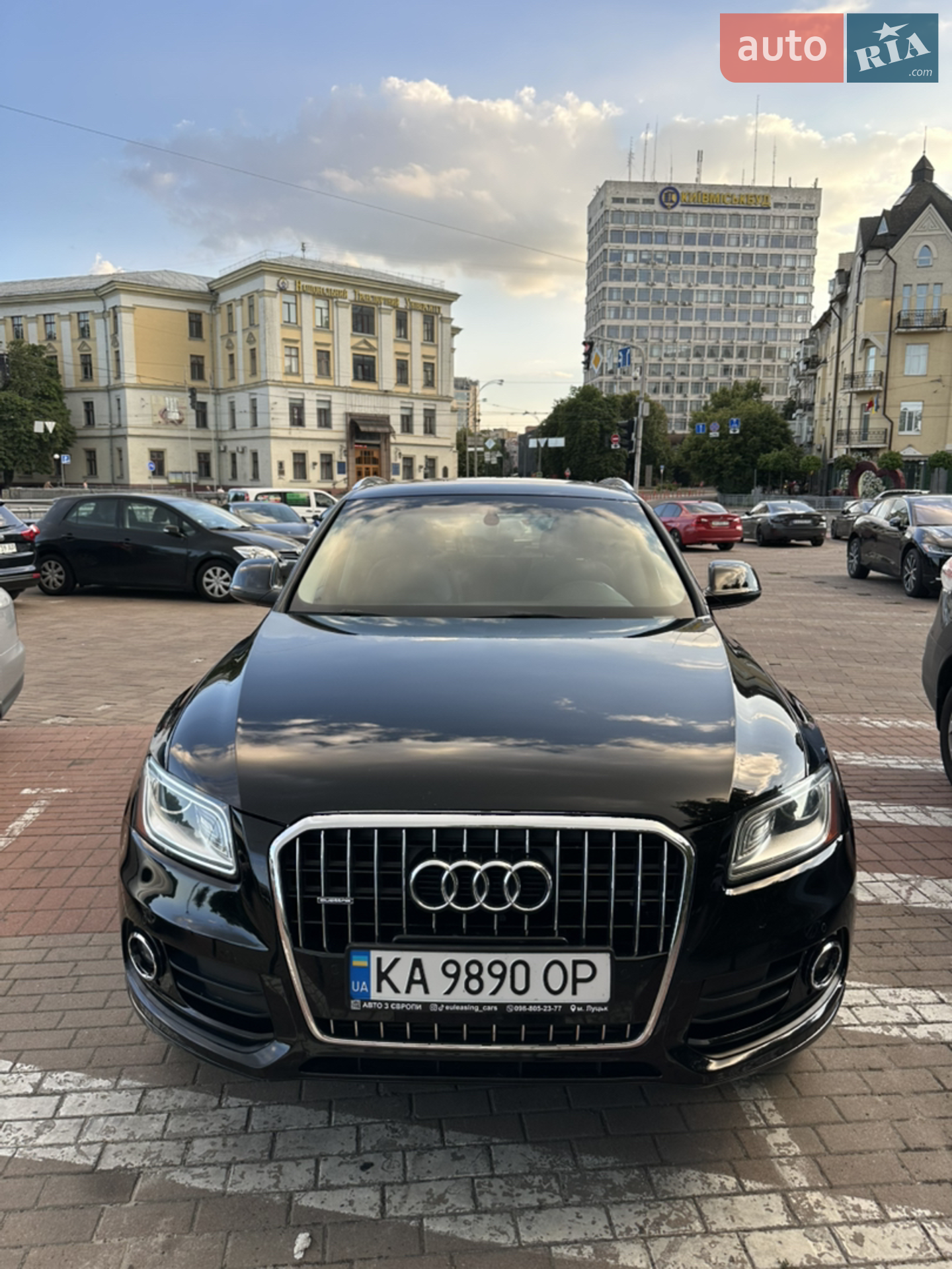 2015 Audi Q5 - мініатюра 3