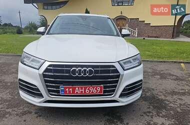 Позашляховик / Кросовер Audi Q5 2018 в Львові