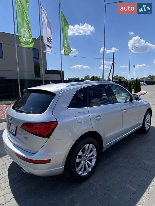 Внедорожник / Кроссовер Audi Q5 2014 в Луцке фото 11 Внедорожник / Кроссовер Audi Q5 2014 в Луцке
