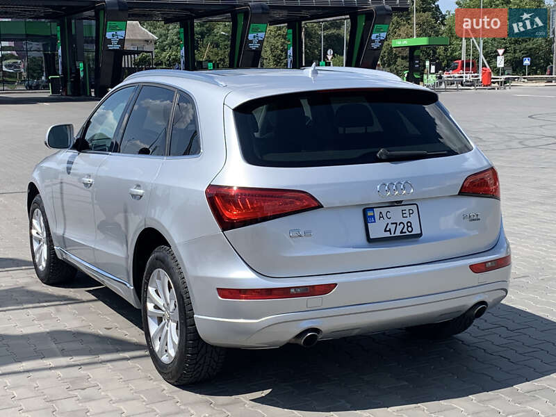 Внедорожник / Кроссовер Audi Q5 2014 в Луцке фото 7 Внедорожник / Кроссовер Audi Q5 2014 в Луцке