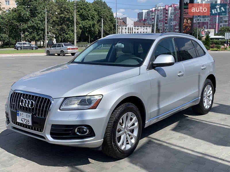 Внедорожник / Кроссовер Audi Q5 2014 в Луцке фото 6 Внедорожник / Кроссовер Audi Q5 2014 в Луцке