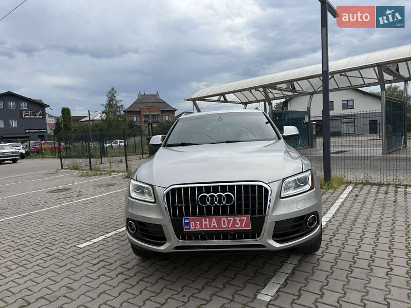 Внедорожник / Кроссовер Audi Q5 2013 в 
