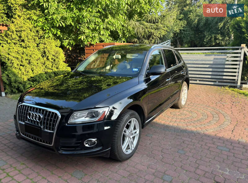 Audi Q5 2015