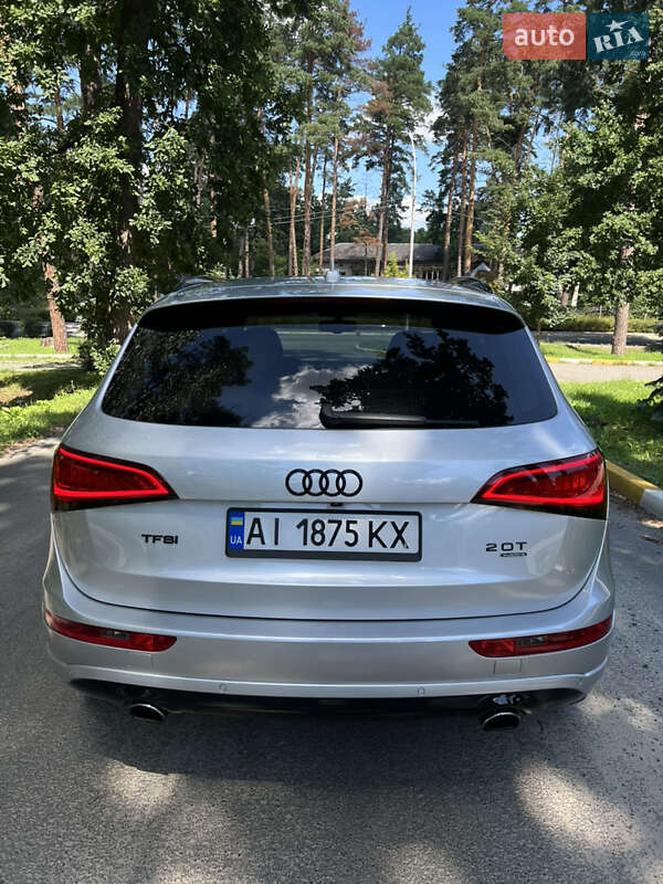 Внедорожник / Кроссовер Audi Q5 2014 в Киеве