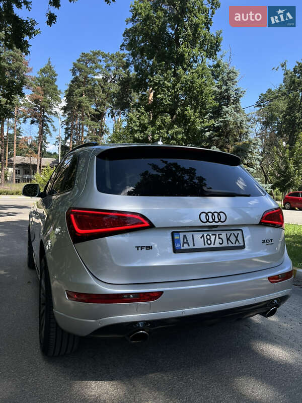 Внедорожник / Кроссовер Audi Q5 2014 в Киеве