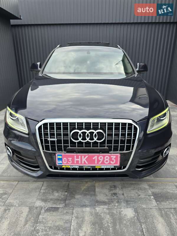 Внедорожник / Кроссовер Audi Q5 2014 в Луцке