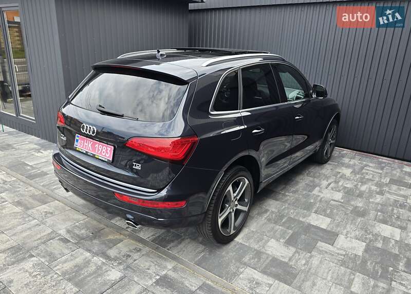 Внедорожник / Кроссовер Audi Q5 2014 в Луцке