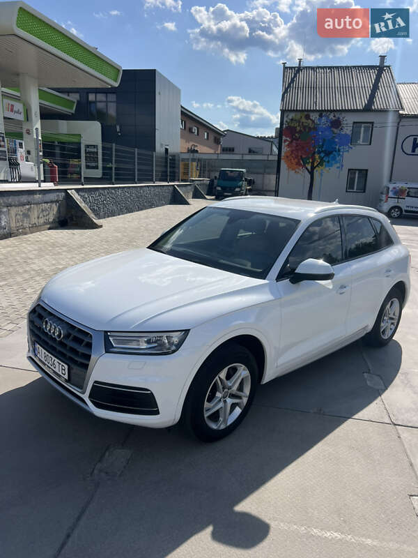 Внедорожник / Кроссовер Audi Q5 2018 в Белой Церкви