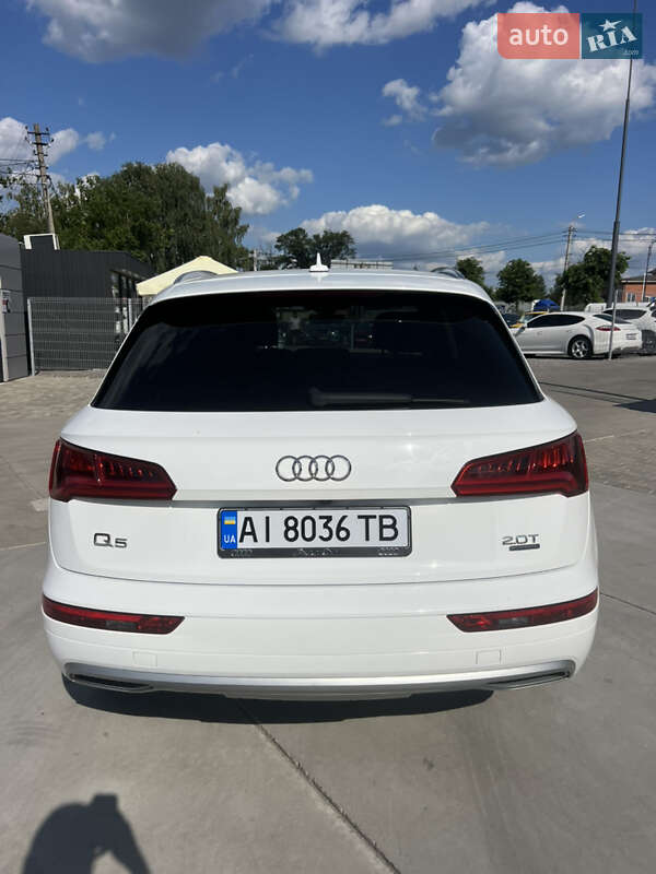 Внедорожник / Кроссовер Audi Q5 2018 в Белой Церкви