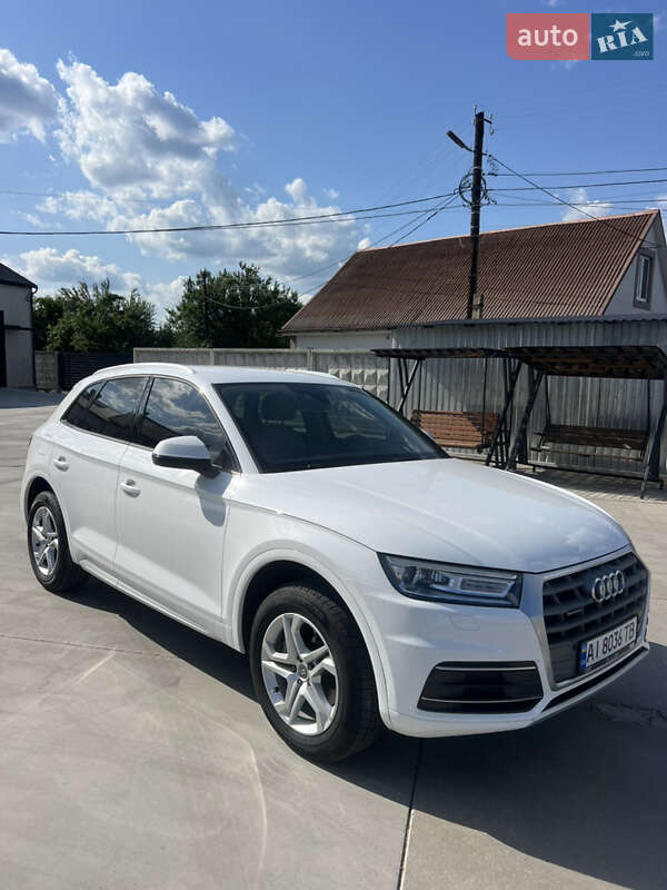 Внедорожник / Кроссовер Audi Q5 2018 в Белой Церкви