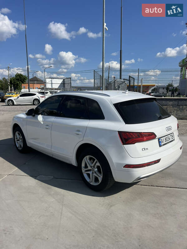 Внедорожник / Кроссовер Audi Q5 2018 в Белой Церкви
