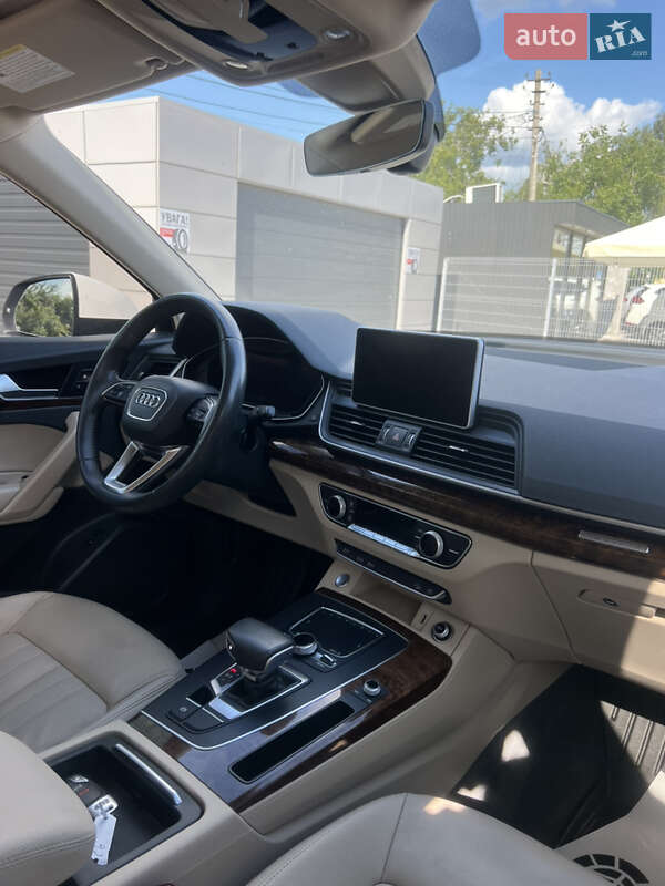 Внедорожник / Кроссовер Audi Q5 2018 в Белой Церкви