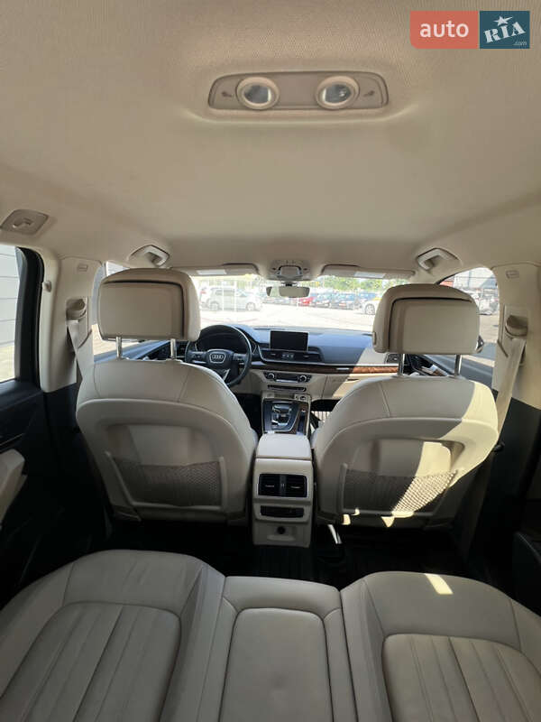 Внедорожник / Кроссовер Audi Q5 2018 в Белой Церкви