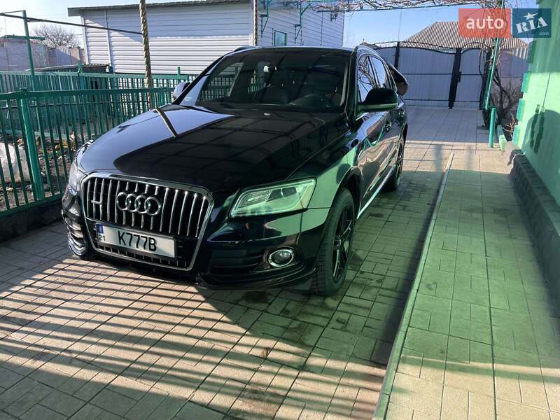 Внедорожник / Кроссовер Audi Q5 2013 в 