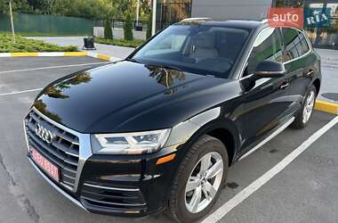 Внедорожник / Кроссовер Audi Q5 2018 в Киеве