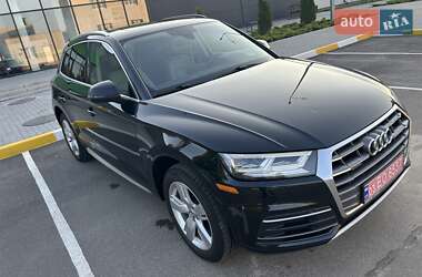 Позашляховик / Кросовер Audi Q5 2018 в Києві