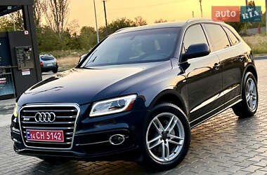 Внедорожник / Кроссовер Audi Q5 2014 в Кривом Роге