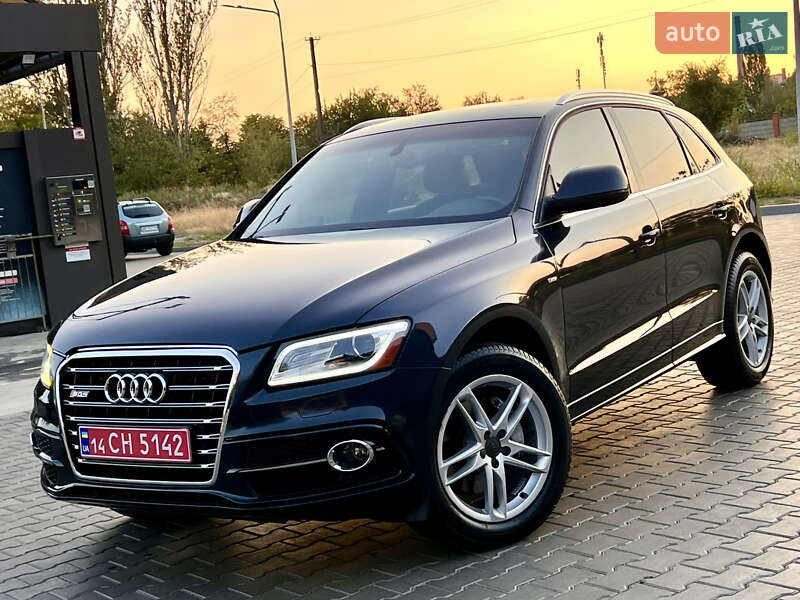 Внедорожник / Кроссовер Audi Q5 2014 в 