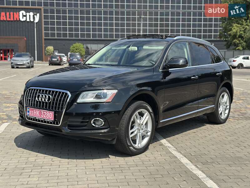 Audi Q5 2016