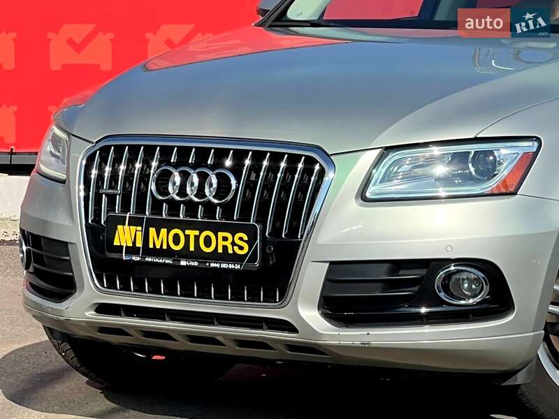 Внедорожник / Кроссовер Audi Q5 2017 в Киеве