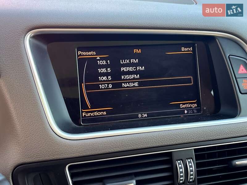 Внедорожник / Кроссовер Audi Q5 2017 в Киеве