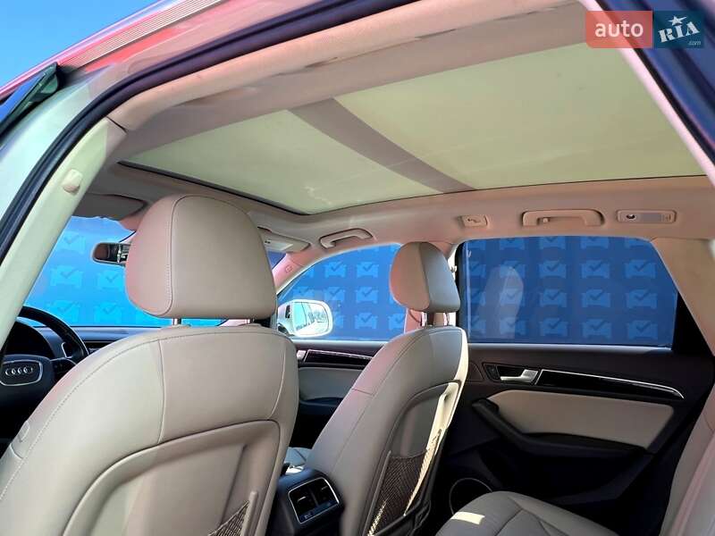 Внедорожник / Кроссовер Audi Q5 2017 в Киеве