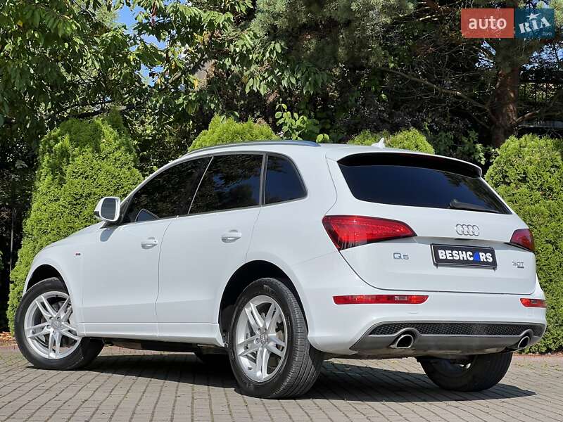 Внедорожник / Кроссовер Audi Q5 2013 в Львове