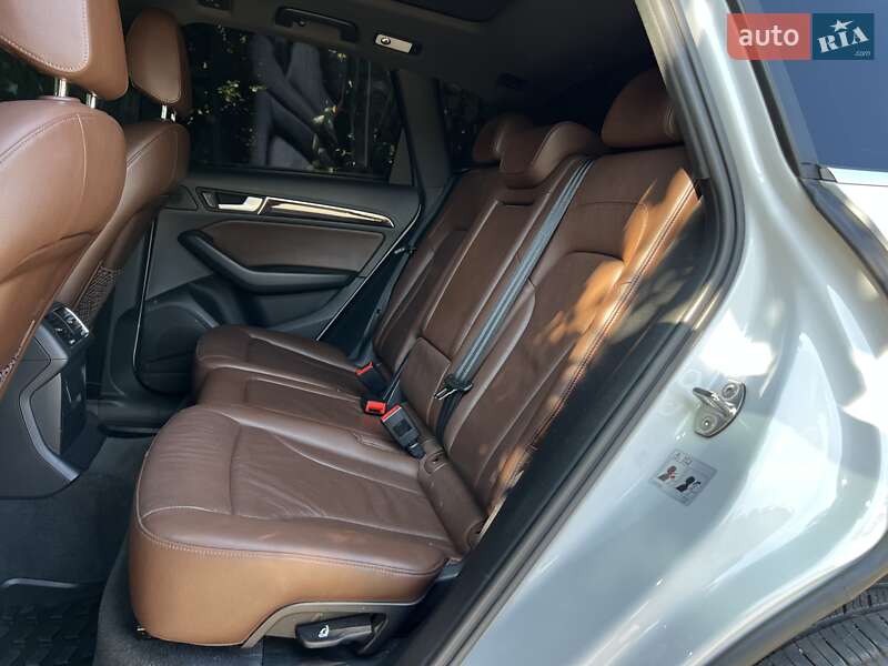 Внедорожник / Кроссовер Audi Q5 2013 в Львове