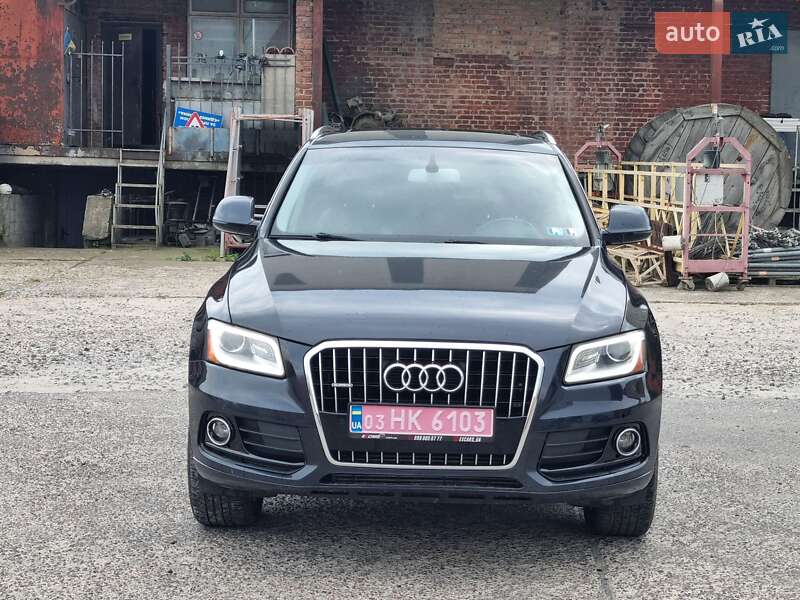 Внедорожник / Кроссовер Audi Q5 2016 в Луцке