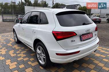 Внедорожник / Кроссовер Audi Q5 2017 в 