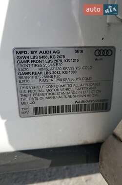 Внедорожник / Кроссовер Audi Q5 2018 в 