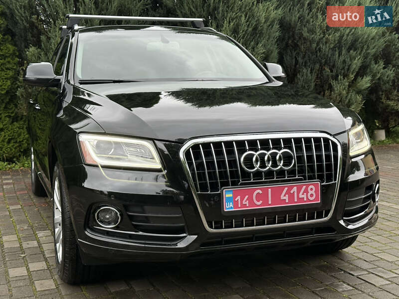Внедорожник / Кроссовер Audi Q5 2016 в Самборе