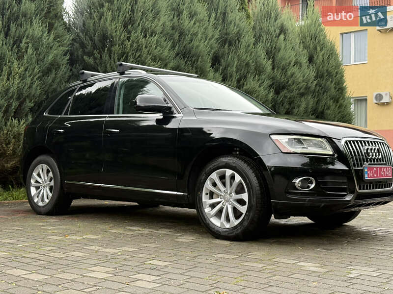 Внедорожник / Кроссовер Audi Q5 2016 в Самборе